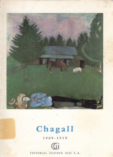 CHAGALL 1909-1918 | Immagine principale