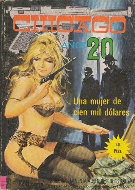 CHICAGO AÑOS 20. UNA MUJER DE CIEN MIL DÓLARES