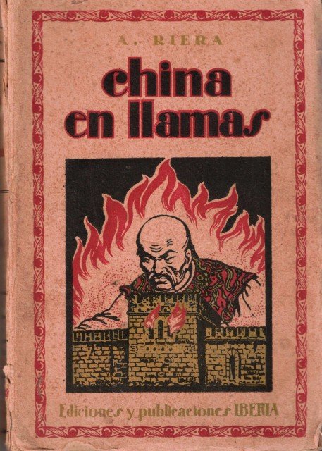 China en llamas