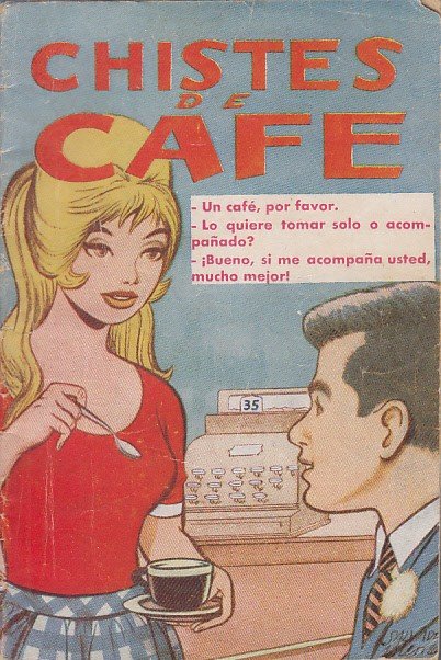 CHISTES DE CAFÉ