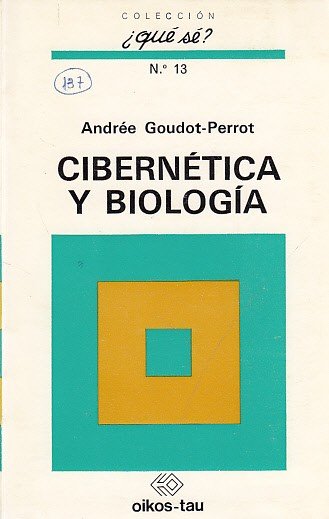 CIBERNETICA Y BIOLOGIA