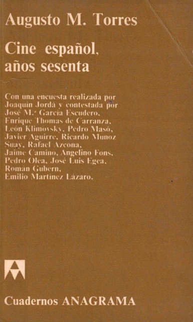 CINE ESPAÑOL, AÑOS SESENTA