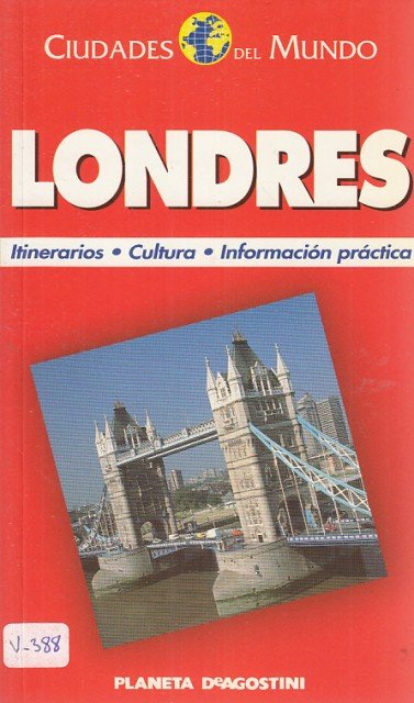 CIUDADES DEL MUNDO. LONDRES | Immagine principale