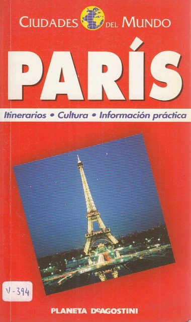 CIUDADES DEL MUNDO. PARÍS | Immagine principale