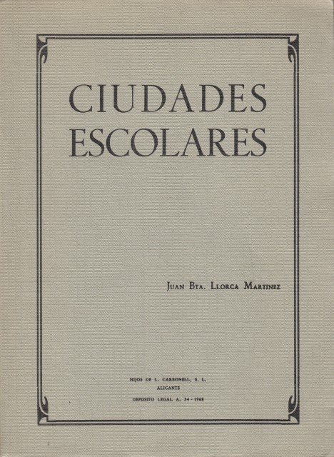 CIUDADES ESCOLARES