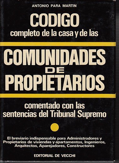 CÓDIGO COMPLETO DE LA CASA Y DE LAS COMUNIDADES DE …