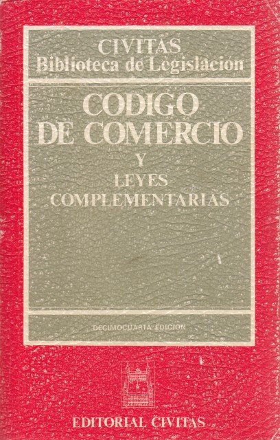 CODIGO DE COMERCIO Y LEYES COMPLEMENTARIAS | Immagine principale
