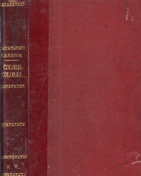 COLORIN COLORAO. CUENTOS.