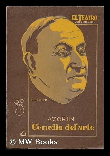 COMEDIA DEL ARTE