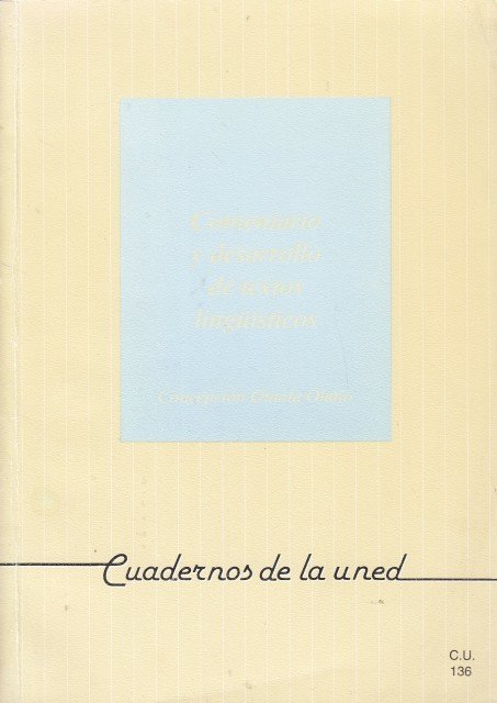 COMENTARIO Y DESARROLLO DE TEXTOS LINGÜÍSTICOS