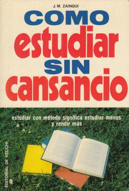 COMO ESTUDIAR SIN CANSANCIO