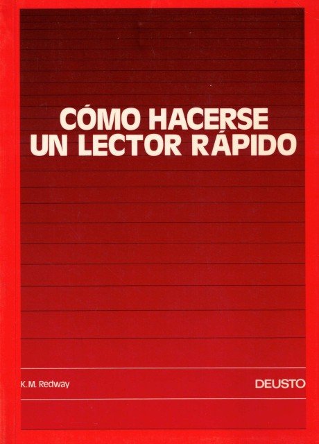 Cómo hacerse un lector rápido