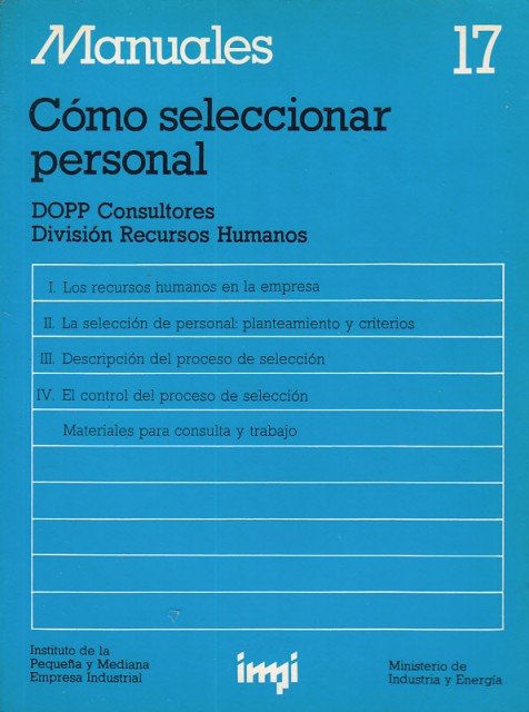 Cómo seleccionar personal