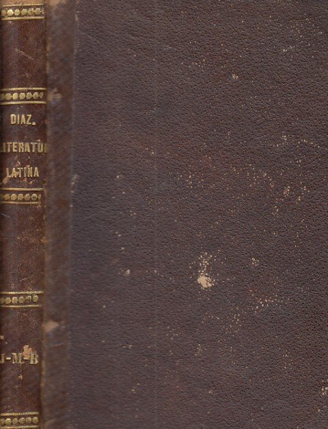 COMPENDIO HISTÓRICO-CRÍTICO DE LITERATURA LATINA