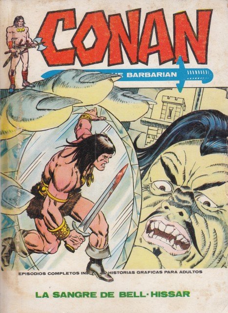 CONAN. LA SANGRE DE BELL HISSAR