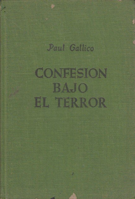 Confesión bajo el terror
