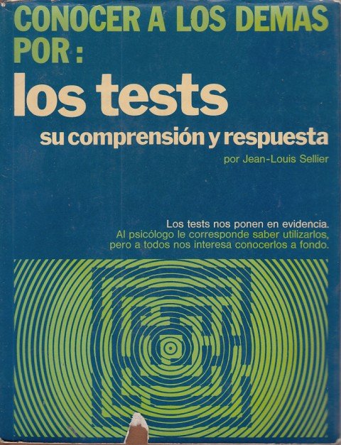 Conocer a los Demás por: Los Tests (Su comprensión y …