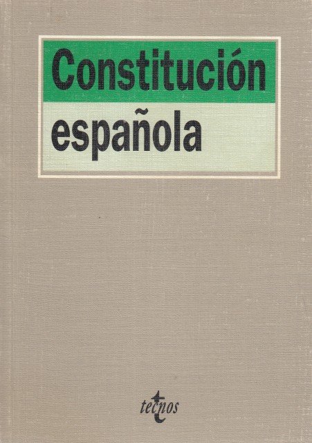 CONSTITUCION ESPAÑOLA | Immagine principale