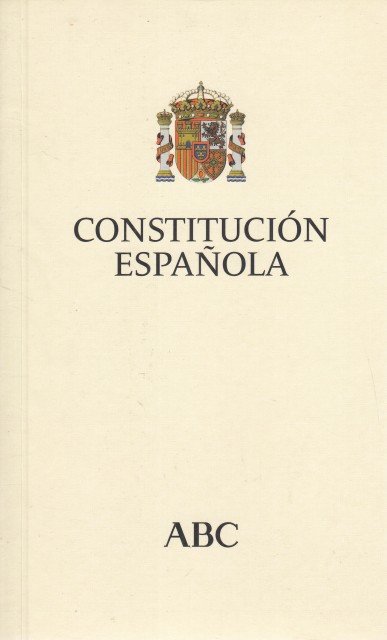 CONSTITUCION ESPAÑOLA