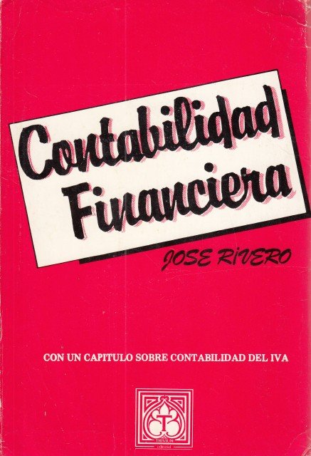 Contabilidad Financiera ( Con un capitulo sobre contabilidad del IVA …