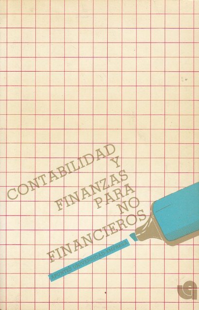 Contabilidad y finanzas para no financieros