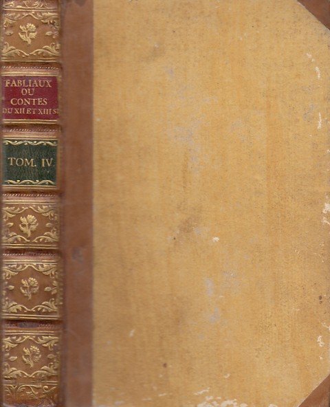 CONTES DEVOTS, FABLES ET ROMANS ANCIENS. POUR SERVIR DE SUITE … | Immagine principale