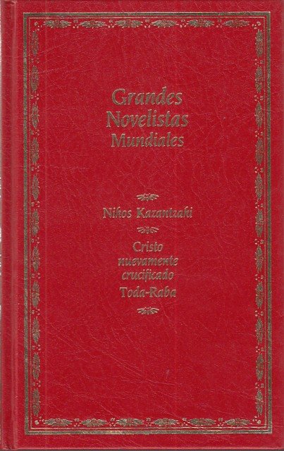 CRISTO NUEVAMENTE CRUCIFICAFO. TODA-RABA