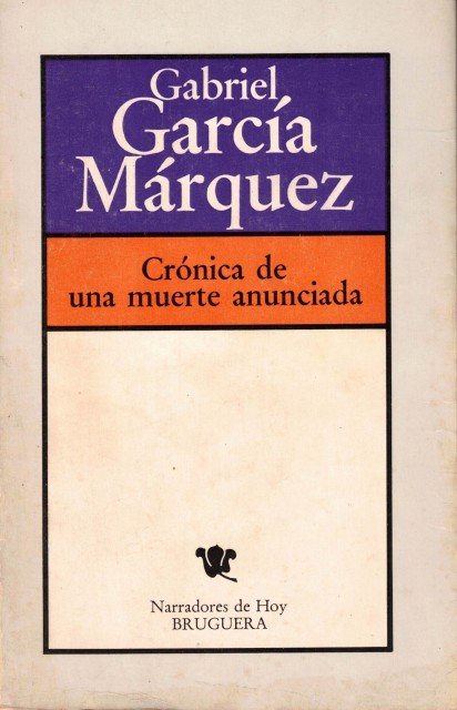 Crónica de una muerte anunciada