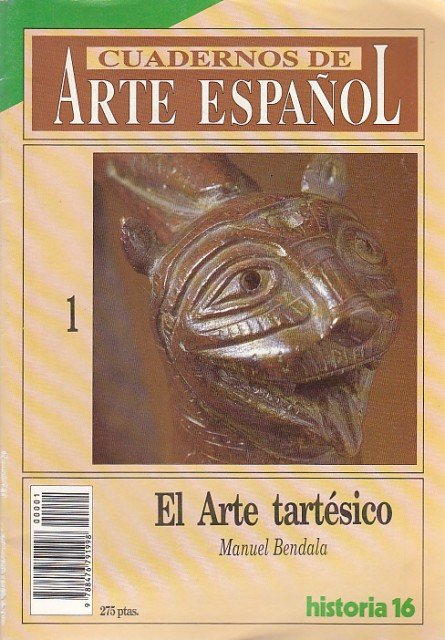 CUADERNOS DE ARTE ESPAÑOL Nº1. EL ARTE TARTÉSICO | Immagine principale
