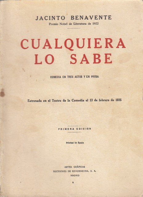 CUALQUIERA LO SABE | Immagine principale
