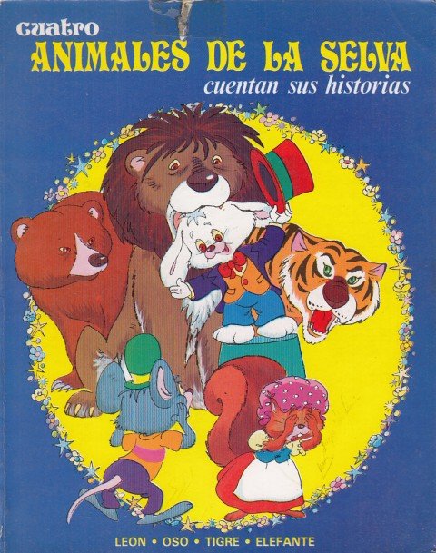 CUATRO ANIMALES DE LA SELVA CUENTAN SUS HISTORIAS. LEÓN, OSO, … | Immagine principale