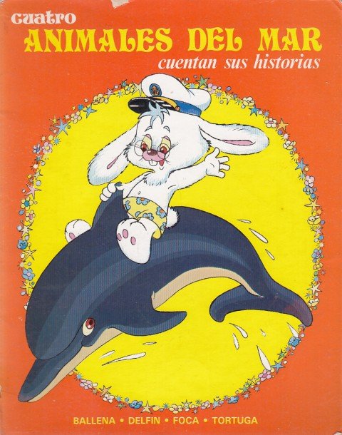 CUATRO ANIMALES DEL MAR CUENTAN SUS HISTORIAS: Ballena. Delfín. Foca. … | Immagine principale