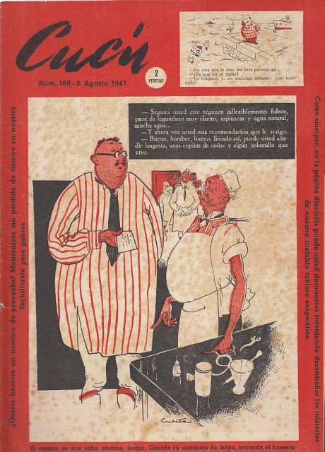 CUCÚ Nº 169 (El Canibal; El superdreadnought fantasma)