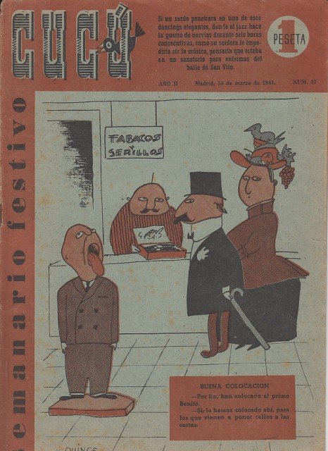 CUCÚ Nº 47 (Visión gastronómica; Valores jóvenes: Luis Durán)