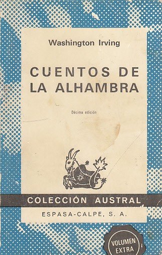 CUENTOS DE LA ALHAMBRA | Immagine principale