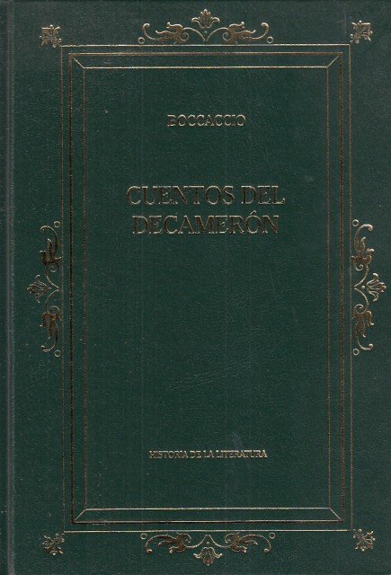 CUENTOS DEL DECAMERÓN