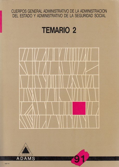 CUERPOS GENERAL ADMINISTRATIVO DE LA ADMINISTRACIÓN DEL ESTADO Y ADMINISTRATIVO … | Immagine principale