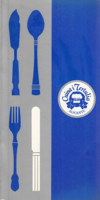 CUINA I TERTULIA. ALICANTE | Immagine principale