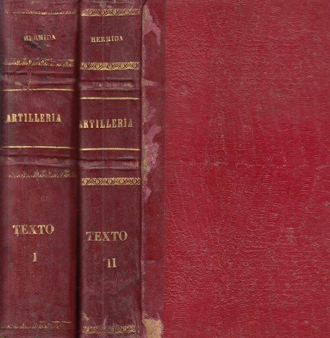 CURSO DE ARTILLERIA PARA USO DE LOS ALUMNOS DE LA …