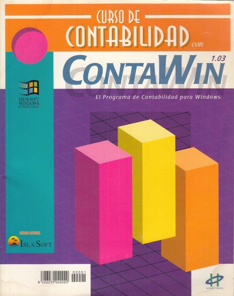 Curso de contabilidad con ContaWin 1.03