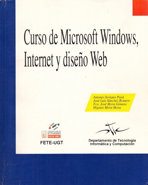CURSO DE MICROSOFT WINDOWS, INTERNET Y DISEÑO WEB | Immagine principale