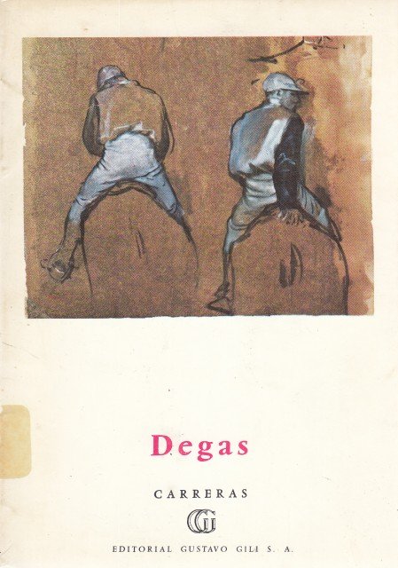 DEGAS. CARRERAS | Immagine principale
