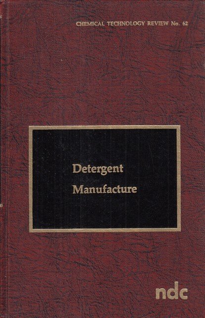 DETERGENT MANUFACTURE | Immagine principale