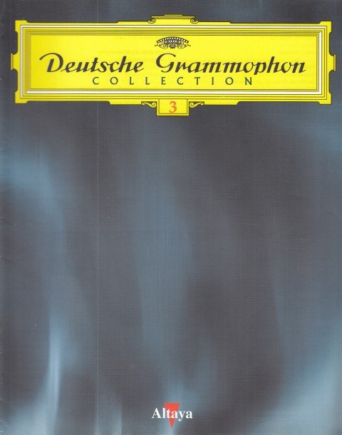 DEUTSCHE GRAMMOPHON COLLECTION. Nº3