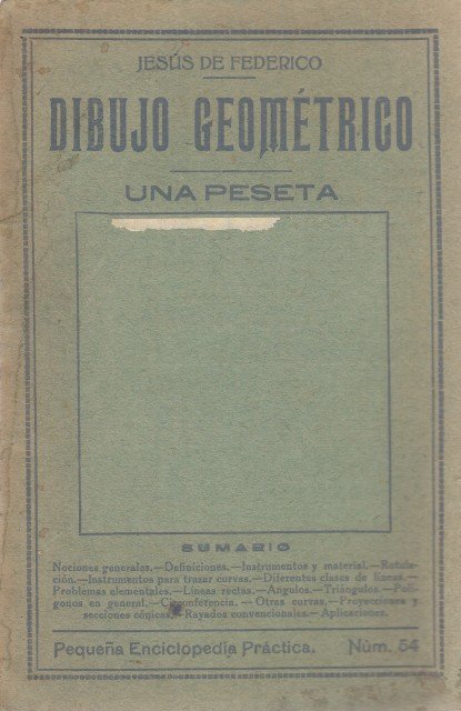 DIBUJO GEOMÉTRICO