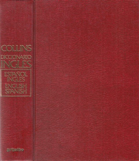 DICCIONARIO BILINGÜE COLLINS. SPANISH - ENGLISH, ESPAÑOL - INGLÉS | Immagine principale