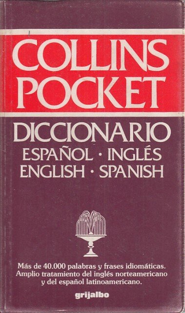 DICCIONARIO COLLINS POCKET ESPAÑOL-INGLÉS-ESPAÑOL | Immagine principale