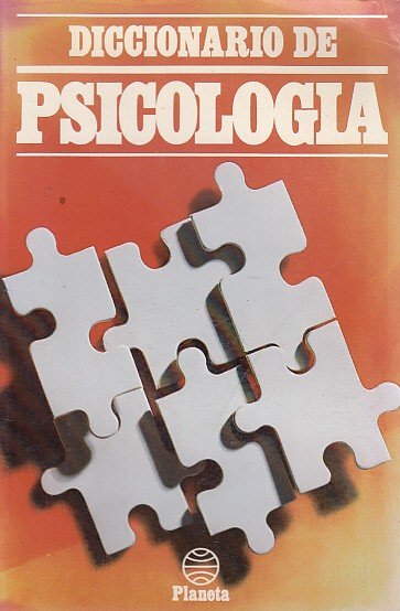 DICCIONARIO DE PSICOLOGÍA