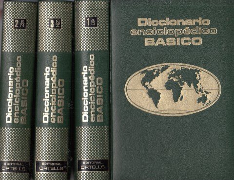 DICCIONARIO ENCICLOPEDICO BASICO. Versiones de la mayoría de las voces …