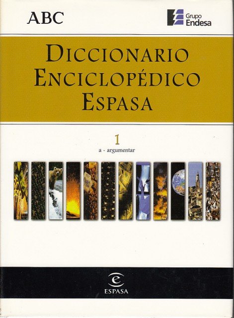 DICCIONARIO ENCICLOPÉDICO ESPASA 1